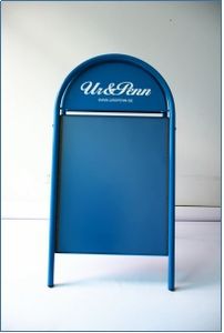 Panneau d'affichage <span class=keywords><strong>de</strong></span> rue blanc en métal, pour la publicité - Product Image 5