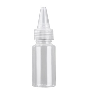 ขวดพลาสติก PET ใส ปากแหลม สำหรับบรรจุเม็ดสี ขนาด 30, 50, 100, 200 มล. ขายส่ง แบบขวดบีบ - Product Image 3