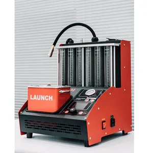 Запуск CNC 603A очиститель топливной форсунки и тестер cnc-603a 6 тест потока впрыска ультразвуковая очистка