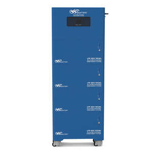 GSP Battery Stackable ESS All-in-One Home <b>Energy</b> <b>System</b> 48V 105Ah 5.376kWh LFP Battery 6.2kW Inverter Solar <b>Energy</b> <b>Storage</b> - Product Image 1