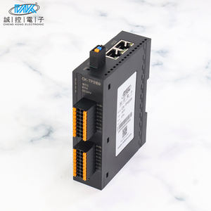 Modbus TCP Ethernet/IP K/T/J tipi CK-TP3169 modülü ile sıcaklık kontrol cihazı 16 kanal termokupl giriş modülü - Product Image 5