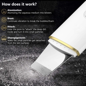 Косметические товары, перезаряжаемый сменный лопатка для лица - Product Image 5