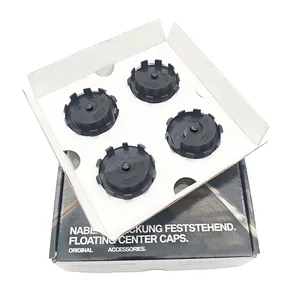 <span class=keywords><strong>Cache</strong></span>-moyeux flottants 56 mm et 68 mm à clipser avec logo, remplacement universel pour voitures et SUV - Product Image 1