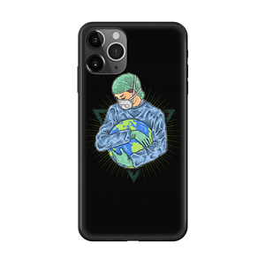 การออกแบบที่กำหนดเองการ์ตูนพยาบาลกรณีโทรศัพท์สำหรับ<span class=keywords><strong>iPhone</strong></span> 12 11 Pro Max Mini 7 8 Plus - Product Image 4