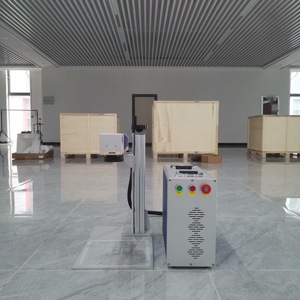 Máquina de marcação a laser de fibra dividida para mesa de qualidade de venda quente 20W 30W 50W - Product Image 4