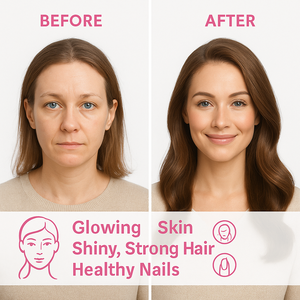 Capsules de peptides de collagène multiples Collagène hydrolysé pour la peau, les cheveux, les ongles, les os, soutien de la beauté, complément en vrac pour femmes OEM - Product Image 4