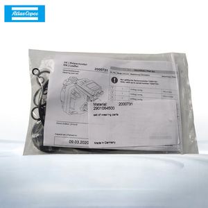 Kit de mantenimiento de válvula de drenaje Atlas Copco 2901064500, sellos para piezas de compresores de aire, fabricado en Alemania - Product Image 1