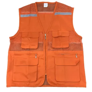 Uniforme de construcción, ropa reflectante de trabajo, chaleco de seguridad reflectante de alta visibilidad, chaqueta, chaleco de seguridad Industrial con logotipo