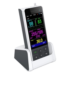 EUR VET Excellent <span class=keywords><strong>prix</strong></span> Équipement vétérinaire Appareils de surveillance des signes vitaux Moniteur patient Moniteur de tension artérielle - Product Image 6