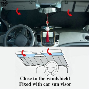 Parasol para Coche de Nailon y Poliéster con Protección UV y Logotipo Personalizado - Product Image 3