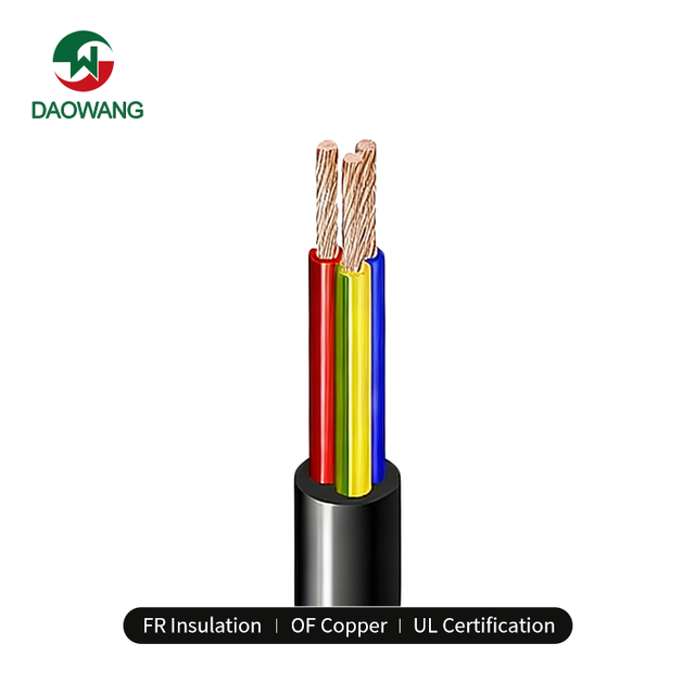UL2095 Industrial Auto Hook-Up Wire 300V 80C Heat Resistant PVC Insulation 24-30 AWG Electrical Cable