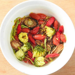 Clqq bán buôn gan làm sạch Trà thảo dược hoa cúc cassia hạt giống cây ngưu bàng gốc cây kim ngân hoa cai nghiện sức khỏe túi trà thảo dược - Product Image 5