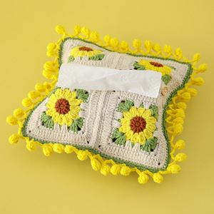 <span class=keywords><strong>2025</strong></span> thiết kế mới Bohemian tua hướng dương mô Hộp Móc hoa hộp retro MỤC VỤ trang trí nội thất Quà Tặng - Product Image 1