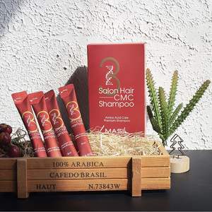 Salon de coiffure coréen professionnel, <span class=keywords><strong>shampoing</strong></span> 3 <span class=keywords><strong>Power</strong></span> Salon, <span class=keywords><strong>shampoing</strong></span> en sachet d'acide aminé de qualité supérieure pour cheveux secs - Product Image 2
