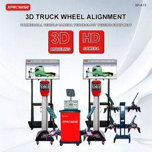 Monitor grande de fábrica de China, máquina de alineación de ruedas de camión <span class=keywords><strong>3D</strong></span> personalizada de precisión - Product Image 2