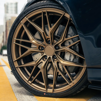 Rines Ligeros Forjados RFX17 para Autos, 19 20 21 22 Pulgadas, 5x108 5x110 5x127, Rines Cóncavos para BMW, Mustang, Corvette, Audi, Mercedes