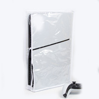 Housse de protection anti-poussière pour console PS5 Slim Digital/Disc Edition