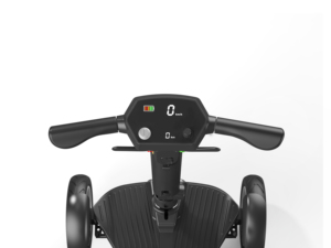 Trottinette pliable automatique en alliage d'aluminium léger - 23 kg certifiée CE avec télécommande - Product Image 5