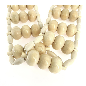 Rodillo de madera para masaje de espalda, cuerda hecha a mano, masajeador de espalda, rodillo, cinturón de masaje de madera, madera para el alivio del dolor muscular linfático corporal - Product Image 3