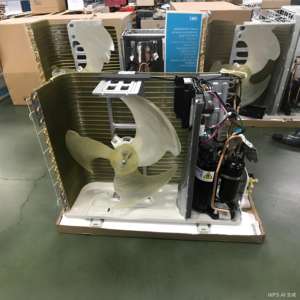 Aire Acondicionado <span class=keywords><strong>Minisplit</strong></span> de Alto Rendimiento con Bomba de Calor ZERO, Inverter, Control de Presión Estable - Product Image 2