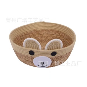 ที่นอนแมวแบบทอทรงกลม ระบายอากาศได้ดี สำหรับแมวขนาดกลาง - Product Image 4