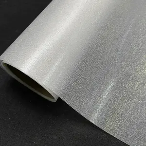 Baysoon 0.6 * 100mグリッターフィルムTシャツプリンターデジタル印刷DtfペットフィルムロールDTFペットフィルムロールDTF転写紙フィルム - Product Image 1