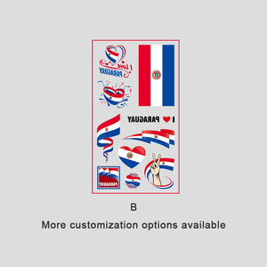 Tatuaje Temporal de la Bandera del Arcoíris <span class=keywords><strong>para</strong></span> la Fiesta del Orgullo, Arte Corporal - Product Image 4