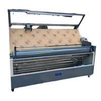 Machine d'inspection de tissus à rouleaux 750W, largeur 1800 mm, pour fibres de coton, non-tissés, fils et autres matériaux – Fournitures d'usine Sunshine