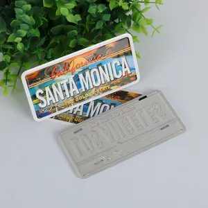 Placa de matrícula de arcoíris, Logo personalizado, cuatro agujeros - Product Image 5