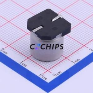 Condensador Electrolítico de Aluminio SMD VE-331M1HTR-1313, D12.5xL13.5mm 330uF 20% 50V 12.5mm - Product Image 2