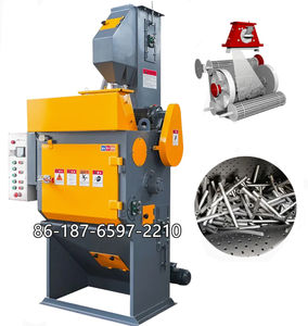 Tumble Belt Crawler Type Shot Blasting Machine para pernos Tuercas Piezas de forja Limpieza - Product Image 1