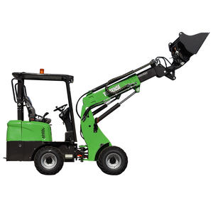 Topsense mesin konstruksi kecil CE, 0.6Ton 0.8Ton <span class=keywords><strong>1</strong></span> <span class=keywords><strong>Ton</strong></span> Telefon listrik roda pemuatan untuk diartikulasikan - Product Image 1