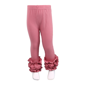 Lot de vêtements pour enfants et bébés : Leggings à volants, Pantalons pour filles, Vêtements mignons et abordables pour tout-petits - Product Image 3