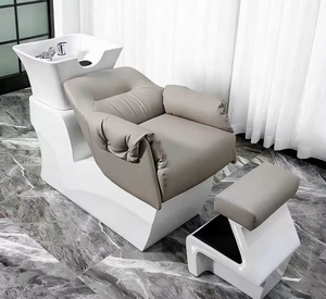 Lavacabezas Minimalista para Barbería y Salón de Belleza, con Lavabo Profundo de Cerámica, Exclusivo para Peluquerías - Product Image 2