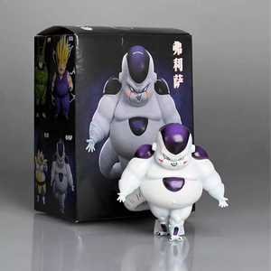 Figurines de collection de dessins animés japonais Dragon Frieza Goku <span class=keywords><strong>Cell</strong></span> Vegeta <span class=keywords><strong>Gohan</strong></span> Buu Fat DBZ, figurine en PVC d'anime de 8 cm - Product Image 5