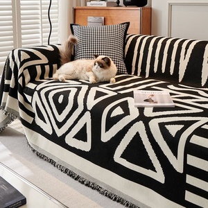Chenille quatre saisons couvertures mobiles coussins de meubles housses de siège universelles <span class=keywords><strong>pour</strong></span> <span class=keywords><strong>canapé</strong></span> couverture bohème - Product Image 2