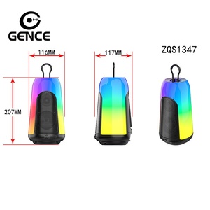 Sistema de Sonido Inalámbrico GENCE con Iluminación LED RGB 5.0, Batería de 1000-2000mAh y Potencia de Salida de 8W - Product Image 2