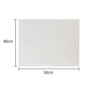 Tampon absorbant 100 % PP collé et perforé pour la récupération des déversements d'hydrocarbures uniquement - Product Image 2