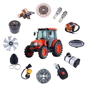 Kioooooooti Nouveau K9 Série UTV Filtre de démarreur Compresseur d'air Pale de ventilateur Véhicules utilitaires Pièces de rechange pour tracteurs - Product Image 1