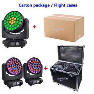ビッグ ビーアイ 4in1 RGBW 37x15W ウォッシュ <span class=keywords><strong>LED</strong></span> B-EYE K20 ウォッシュビーム ズーム ステージライト ナイトクラブ用 - Product Image 6