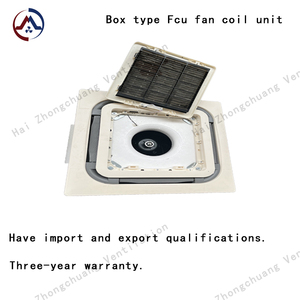 Climatiseur central <span class=keywords><strong>réversible</strong></span> chaud/froid, unité cassette, soufflerie à quatre voies, montage au plafond, moteur AC/DC, faible consommation - Product Image 3