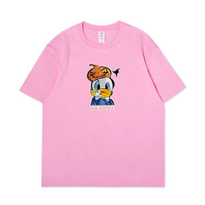 เสื้อยืดผ้าฝ้ายระบายอากาศขนาดใหญ่พิเศษสำหรับผู้ชายเสื้อยืดลายกราฟิกสำหรับใส่ได้ทั้งชายและหญิงเสื้อยืดโอเวอร์ไซส์แบบ100% กำหนดเอง - Product Image 6