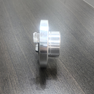 Acoplamiento Storz de Aleación Estándar Alemán, Galvanizado en Zinc, Mecanizado CNC de Precisión para un Ajuste Perfecto, Empaquetado en Cartón - Product Image 1