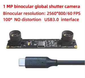 Módulo de Cámara de Captura de Movimiento Sincrónico Binocular en Blanco y Negro con Obturador Global CMOS OV9281 de 1MP y USB 3.<span class=keywords><strong>0</strong></span> HS - Product Image 4