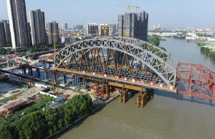 Prefabricated Steel structure Bridge Metal Bridge