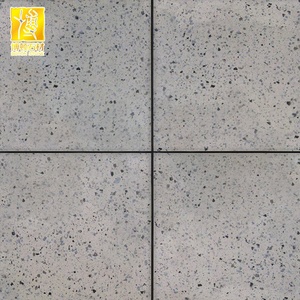 Baldosas de Terrazo de Vidrio Gris para Pavimento de Pisos - Product Image 1