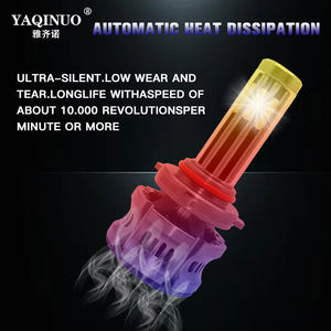 Système d'éclairage automobile N8 Ampoules de phare LED <span class=keywords><strong>80W</strong></span> Phare LED de voiture 9005 <span class=keywords><strong>Hb3</strong></span> H7 H3 H4 H11 Ampoule de phare LED pour véhicule tout-terrain - Product Image 5