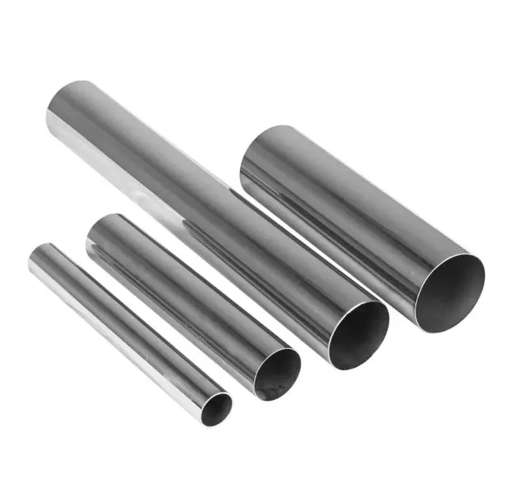 AiSi ASTM A554 A312 A270 SS 201 304 304L 309S 316 316L Mirror Polished Tube Square Round Seamless Welded Stainless Steel Pipe