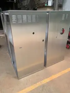 Stainless Steel Vertical Cabinet For Wire Drawing Machine For Sheet Metal Fabrication