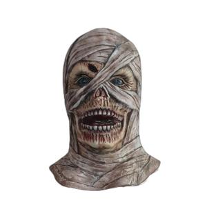 หน้ากากฮาโลวีนสมจริงทำจากยางซอมบี้หัวเป็นศพศพสำหรับผู้ชาย - Product Image 5